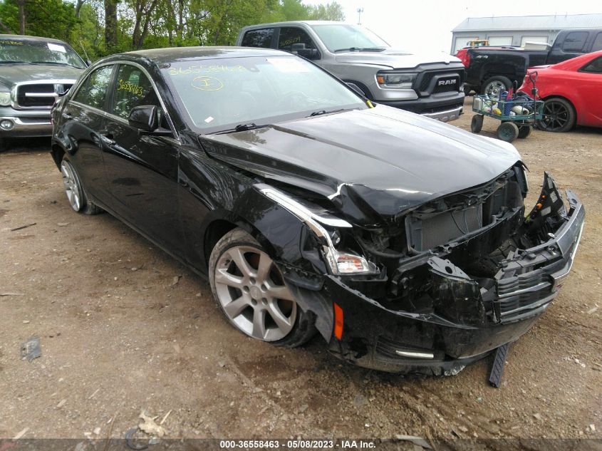 2016 CADILLAC ATS SEDAN STANDARD AWD - 1G6AG5RX4G0111628