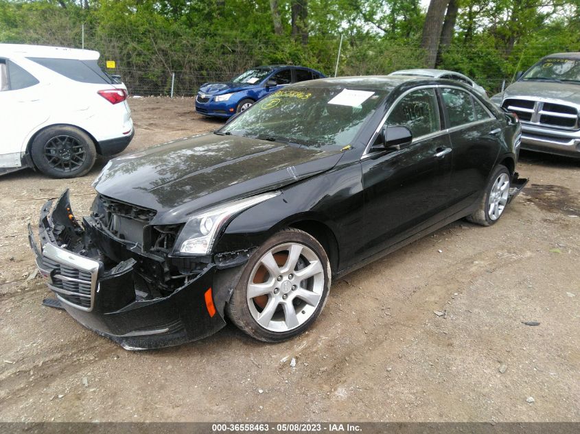 2016 CADILLAC ATS SEDAN STANDARD AWD - 1G6AG5RX4G0111628