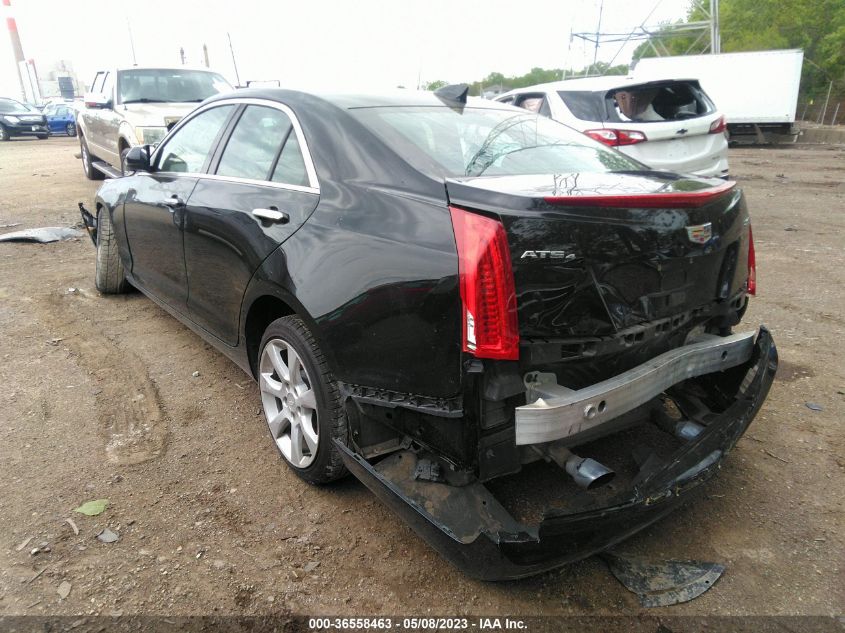 2016 CADILLAC ATS SEDAN STANDARD AWD - 1G6AG5RX4G0111628