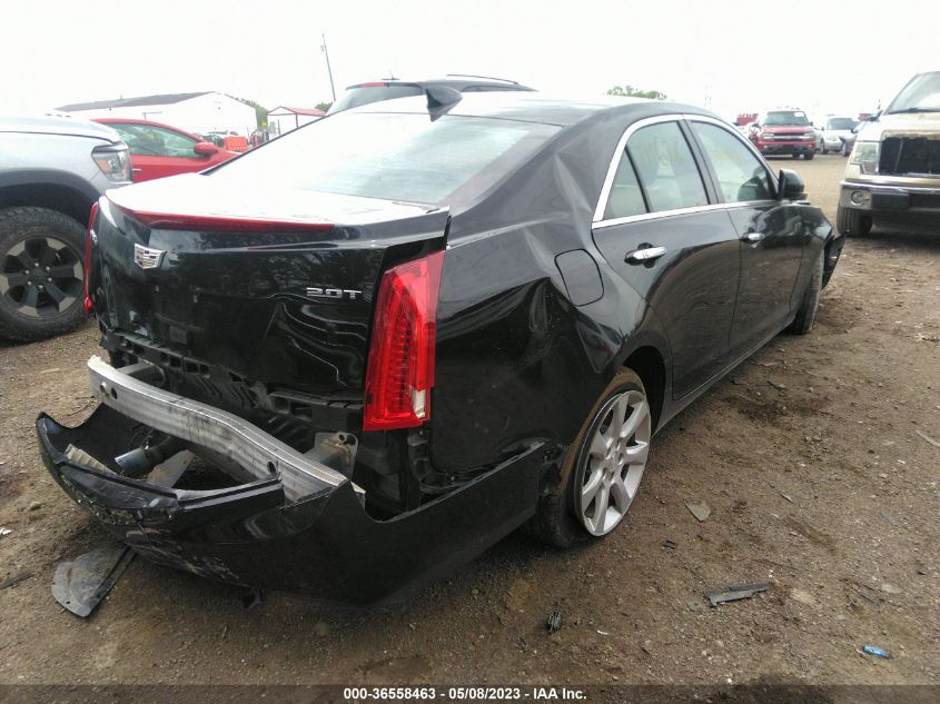 2016 CADILLAC ATS SEDAN STANDARD AWD - 1G6AG5RX4G0111628