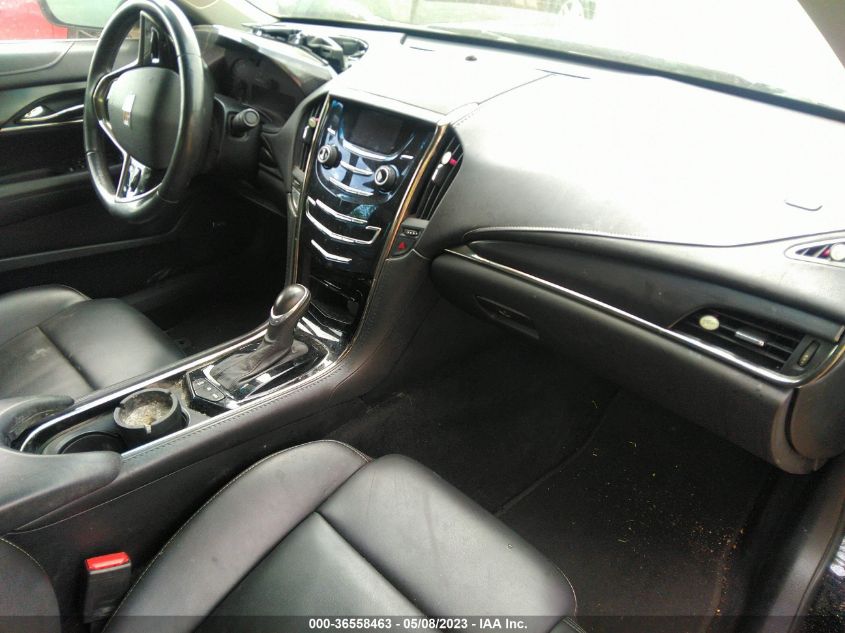 2016 CADILLAC ATS SEDAN STANDARD AWD - 1G6AG5RX4G0111628
