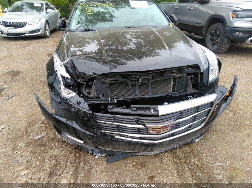 2016 CADILLAC ATS SEDAN STANDARD AWD - 1G6AG5RX4G0111628