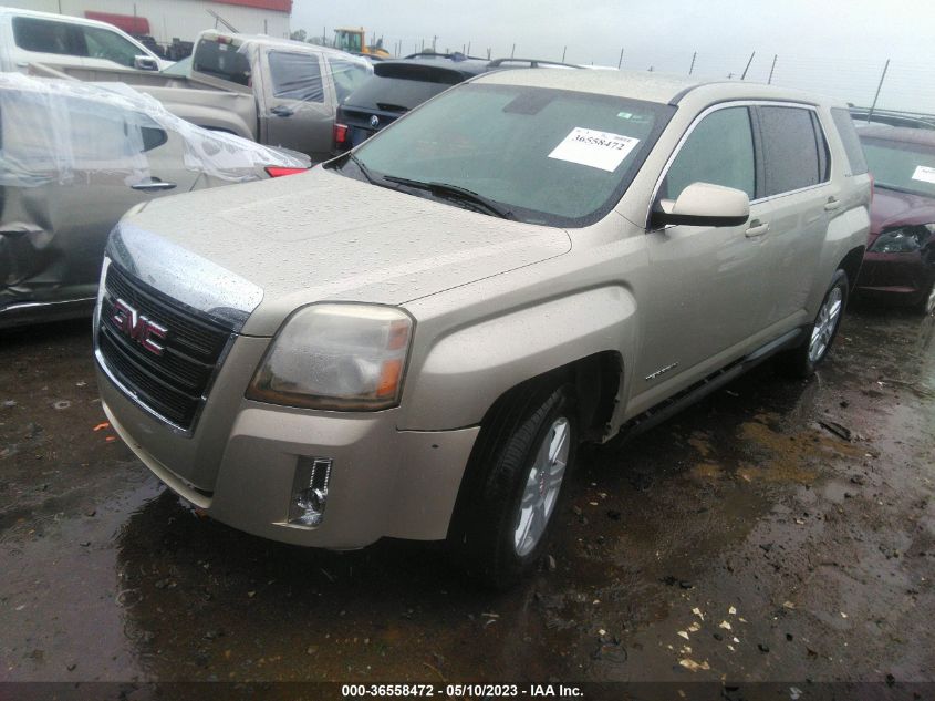 2014 GMC TERRAIN SLE - 2GKALMEK7E6308539