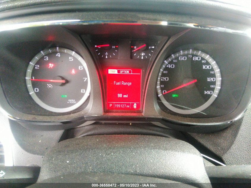 2014 GMC TERRAIN SLE - 2GKALMEK7E6308539