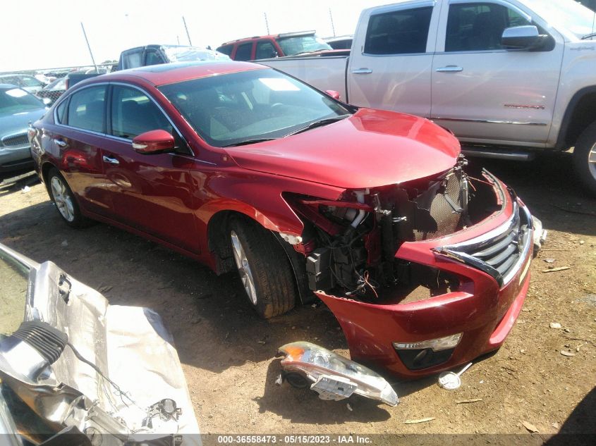 2015 NISSAN ALTIMA 2.5 SV - 1N4AL3AP5FC193929