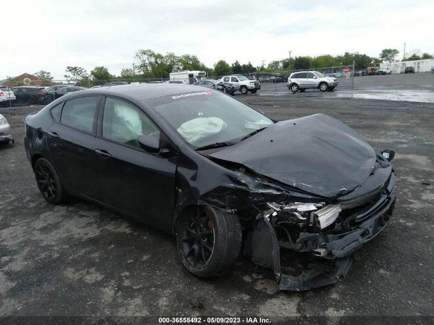 2013 DODGE DART SXT - 1C3CDFBA6DD198905