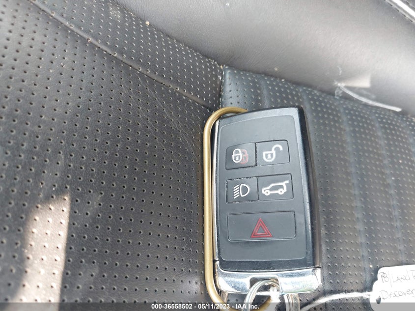 VIN SALRT2RK9JA074732 2018 LAND ROVER DISCOVERY HSE LUXURY