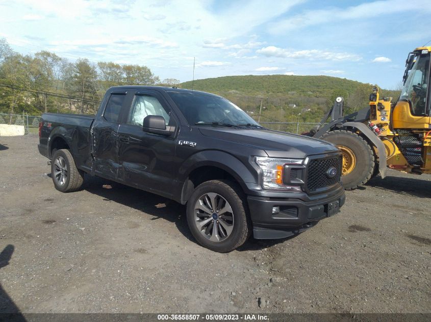 2019 FORD F-150 XL/XLT/LARIAT - 1FTFX1E47KKE55586