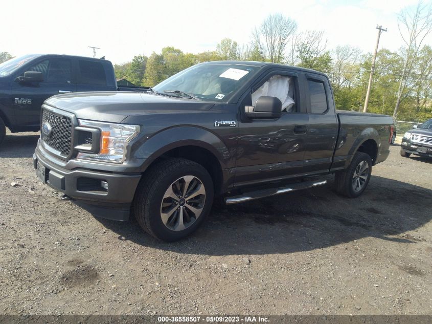 2019 FORD F-150 XL/XLT/LARIAT - 1FTFX1E47KKE55586