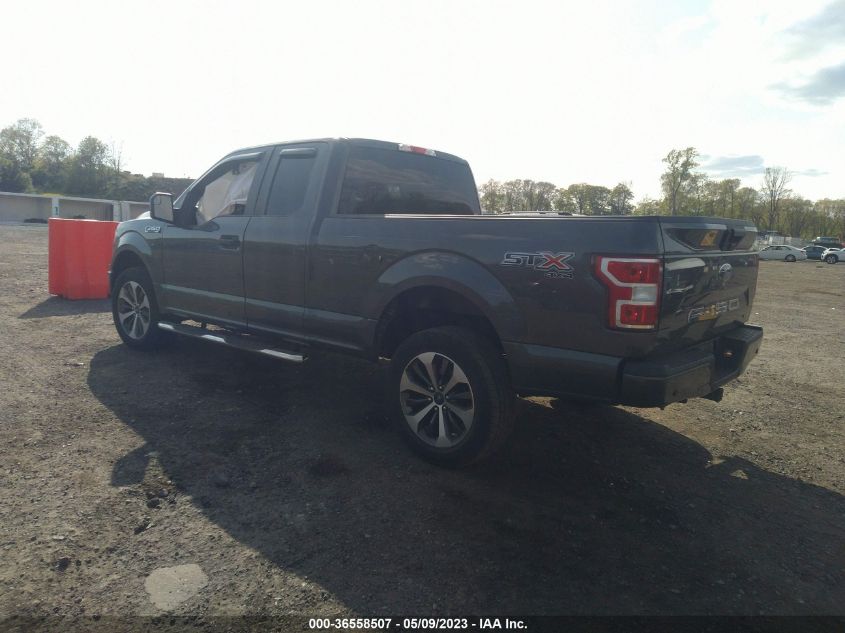 2019 FORD F-150 XL/XLT/LARIAT - 1FTFX1E47KKE55586