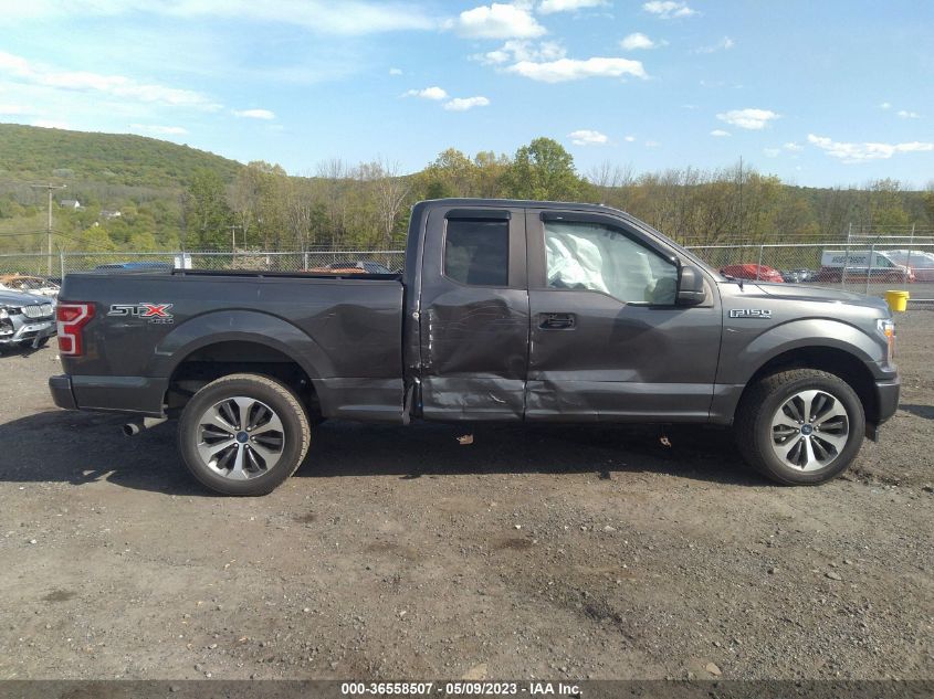 2019 FORD F-150 XL/XLT/LARIAT - 1FTFX1E47KKE55586
