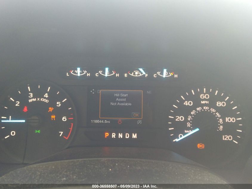 2019 FORD F-150 XL/XLT/LARIAT - 1FTFX1E47KKE55586