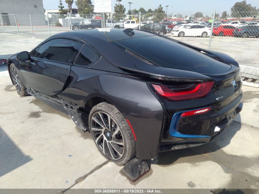 2015 BMW I8 WBY2Z2C53FVX64985