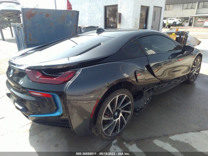 2015 BMW I8 WBY2Z2C53FVX64985