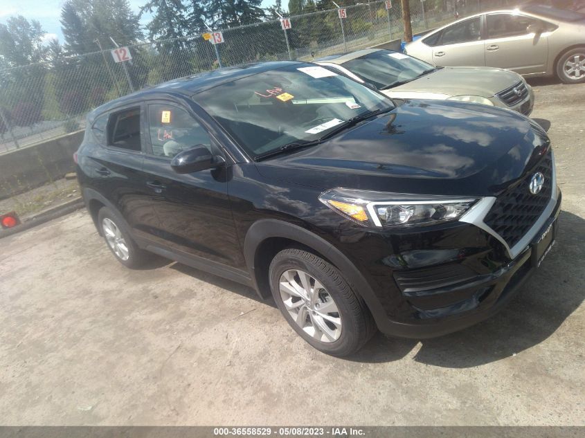 2019 HYUNDAI TUCSON SE - KM8J23A40KU973677