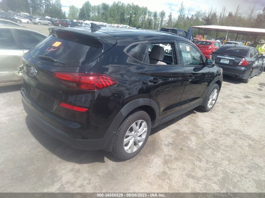 2019 HYUNDAI TUCSON SE - KM8J23A40KU973677
