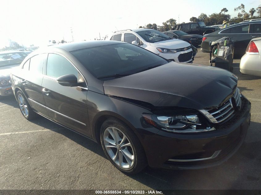 2016 VOLKSWAGEN CC TREND - WVWBP7AN1GE513620