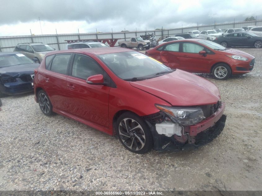 2017 TOYOTA COROLLA IM - JTNKARJE6HJ545996