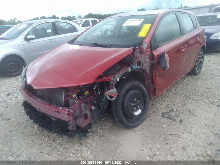 2017 TOYOTA COROLLA IM - JTNKARJE6HJ545996