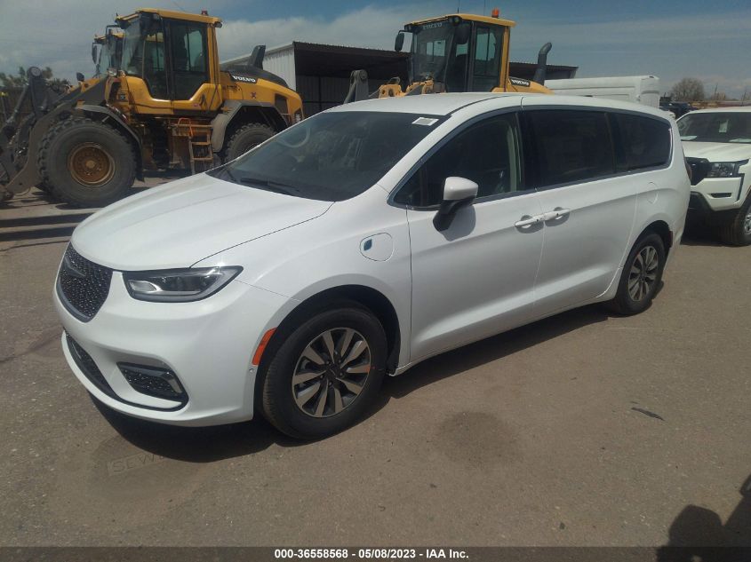 2023 CHRYSLER PACIFICA HYBRID TOURING L - 2C4RC1L70PR554636