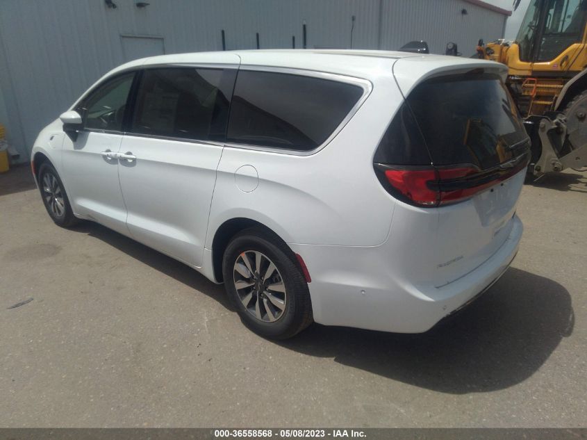 2023 CHRYSLER PACIFICA HYBRID TOURING L - 2C4RC1L70PR554636