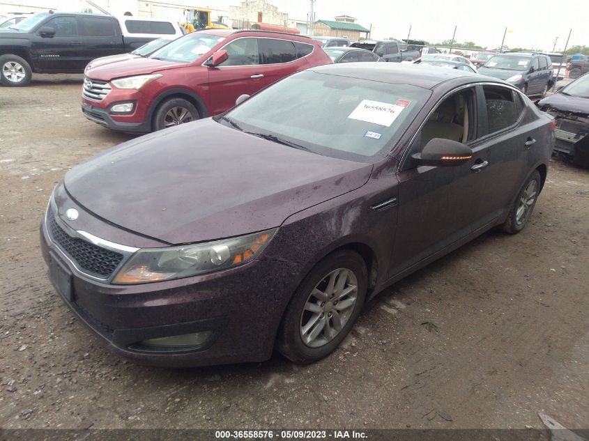 2013 KIA OPTIMA LX - 5XXGM4A75DG243989