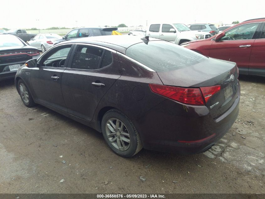 2013 KIA OPTIMA LX - 5XXGM4A75DG243989