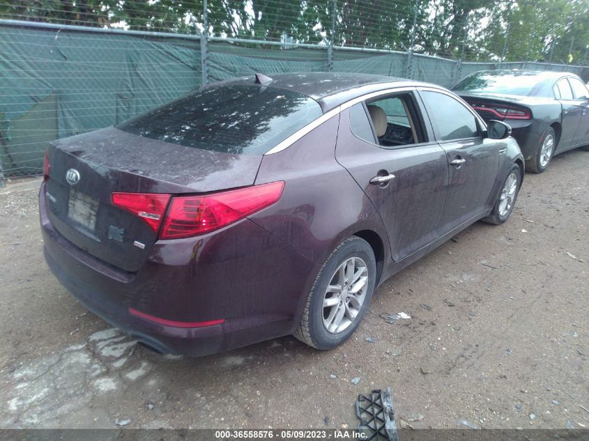 2013 KIA OPTIMA LX - 5XXGM4A75DG243989