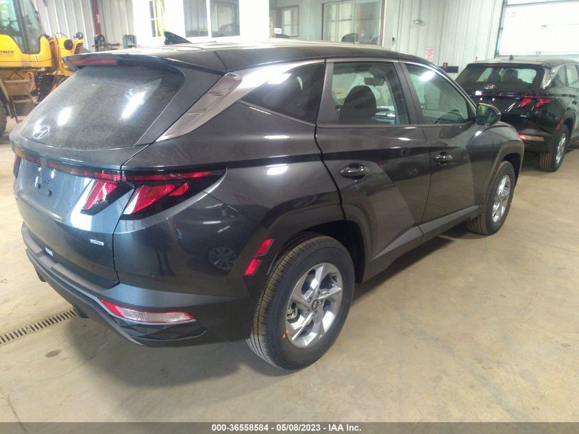 2023 HYUNDAI TUCSON SE - 5NMJACAE7PH256711