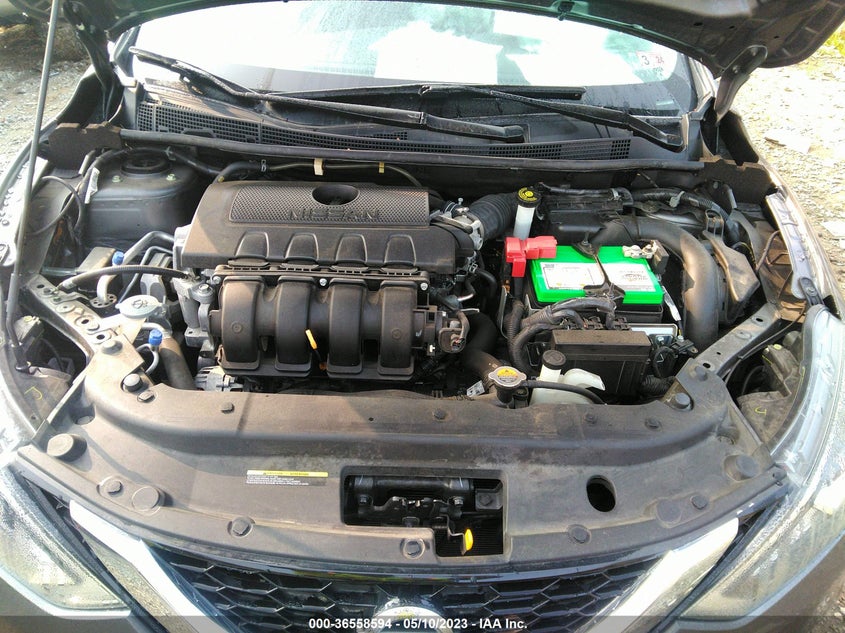 VIN 3N1AB7AP8KY386584 2019 NISSAN SENTRA S