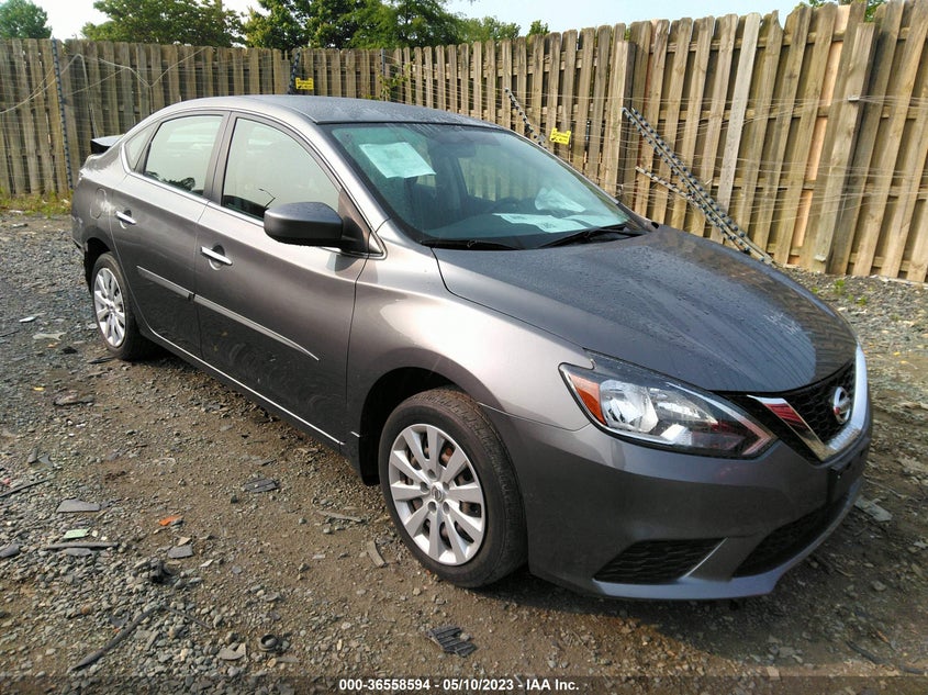 VIN 3N1AB7AP8KY386584 2019 NISSAN SENTRA S