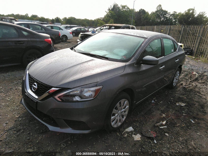 VIN 3N1AB7AP8KY386584 2019 NISSAN SENTRA S