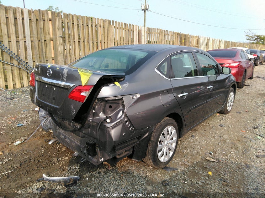 VIN 3N1AB7AP8KY386584 2019 NISSAN SENTRA S