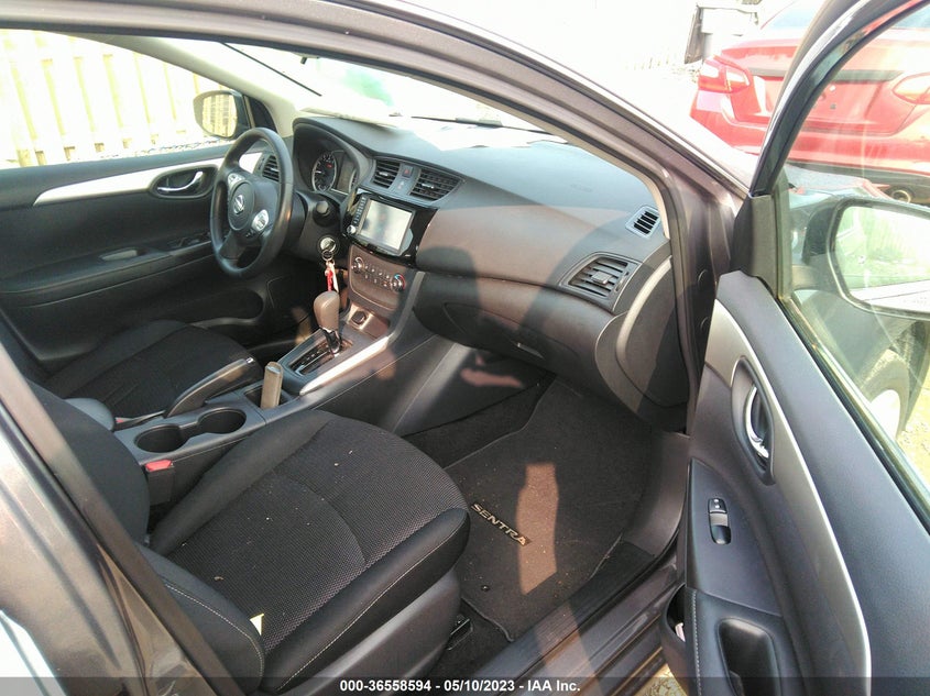 VIN 3N1AB7AP8KY386584 2019 NISSAN SENTRA S