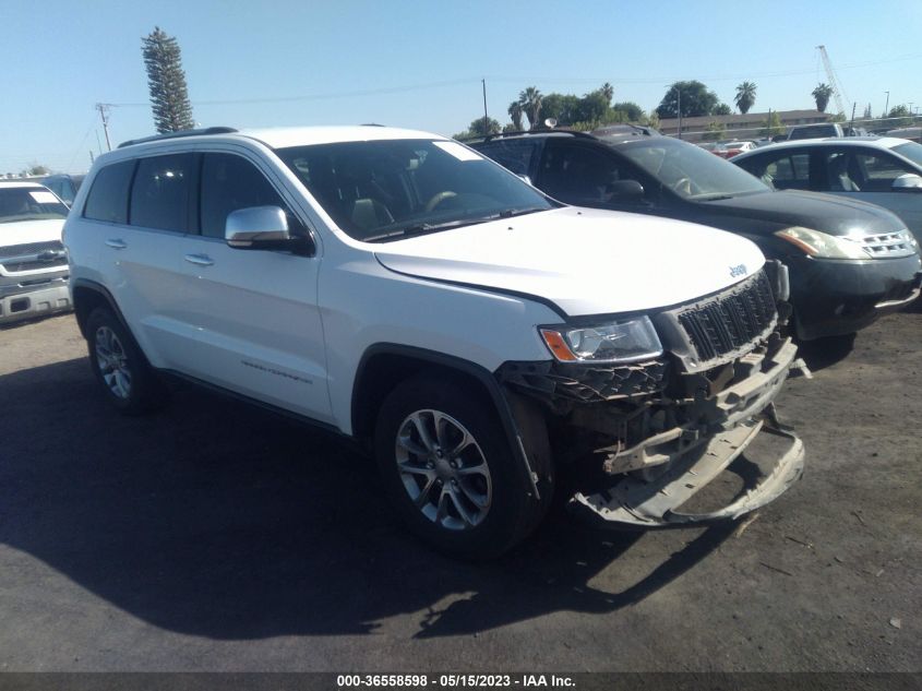 2015 JEEP GRAND CHEROKEE LIMITED - 1C4RJFBG6FC724154
