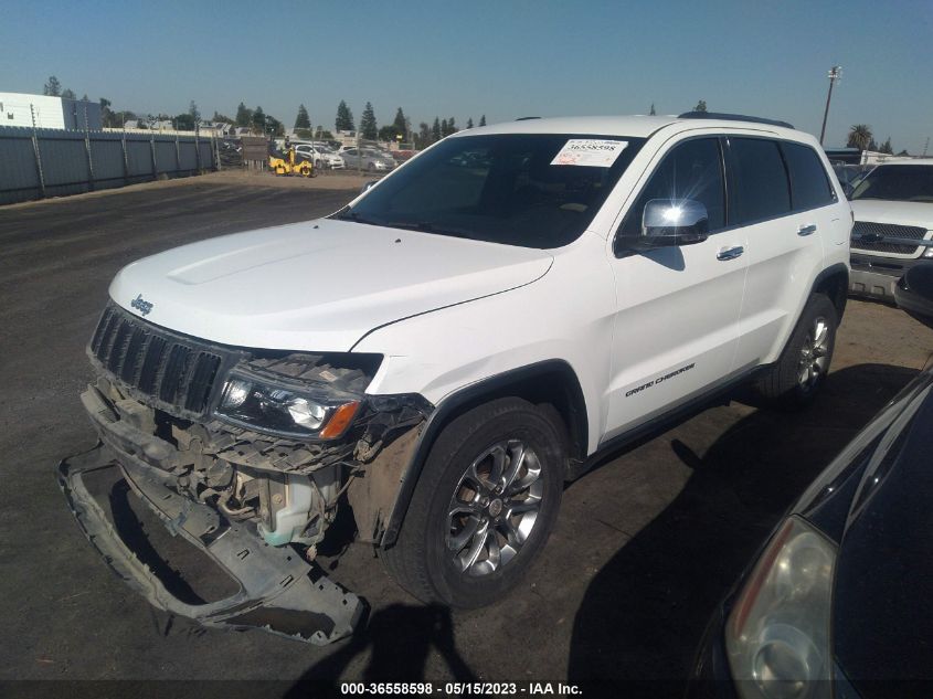 2015 JEEP GRAND CHEROKEE LIMITED - 1C4RJFBG6FC724154