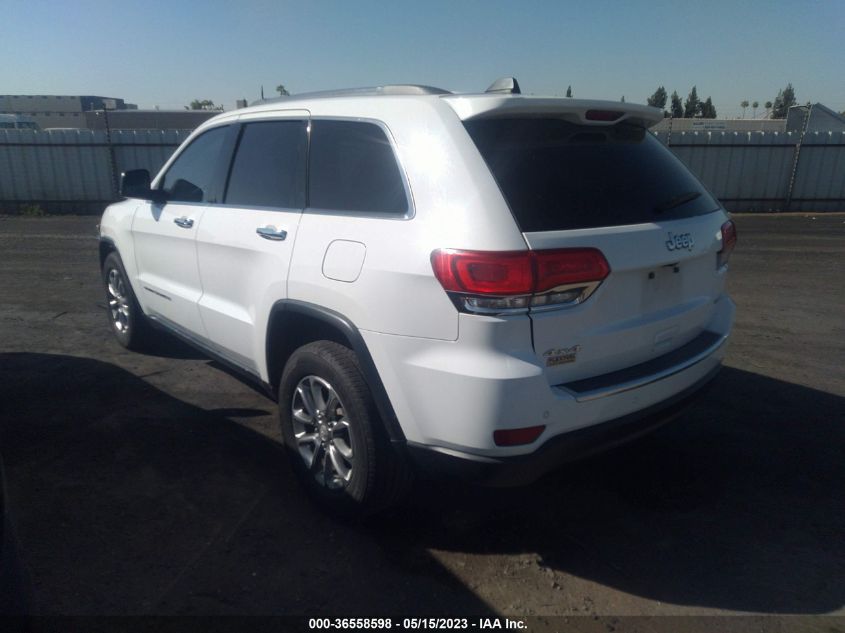 2015 JEEP GRAND CHEROKEE LIMITED - 1C4RJFBG6FC724154