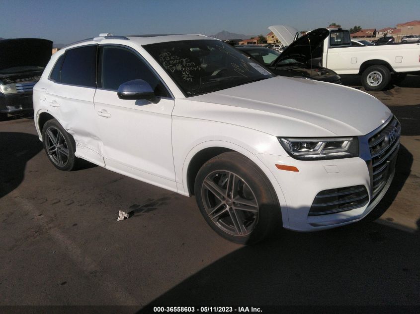 2019 AUDI SQ5 PREMIUM PLUS - WA1B4AFY0K2002249