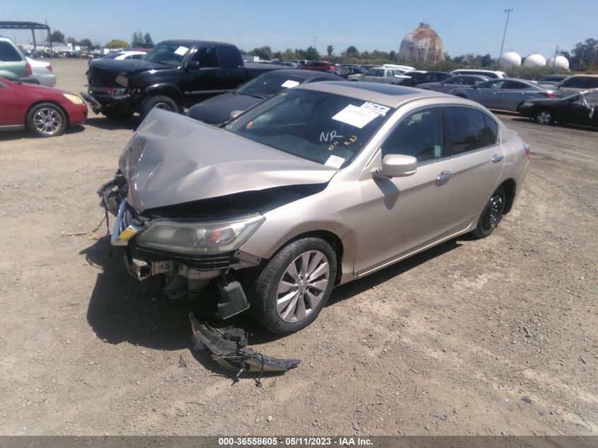 2015 HONDA ACCORD SEDAN EX - 1HGCR2F71FA153736