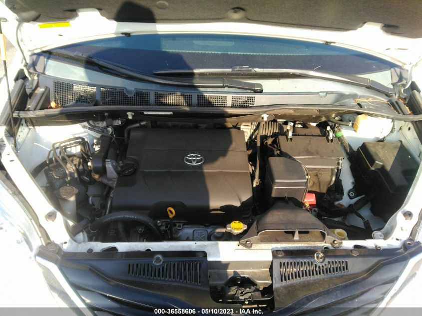 2014 TOYOTA SIENNA LE - 5TDKK3DC8ES507550