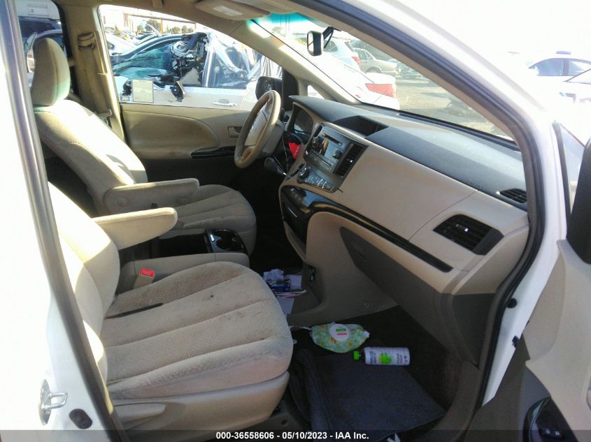 2014 TOYOTA SIENNA LE - 5TDKK3DC8ES507550