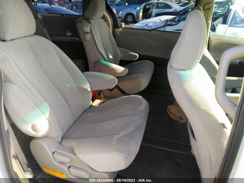 2014 TOYOTA SIENNA LE - 5TDKK3DC8ES507550
