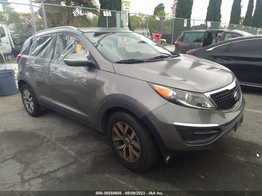 2015 KIA SPORTAGE LX - KNDPB3AC0F7773909