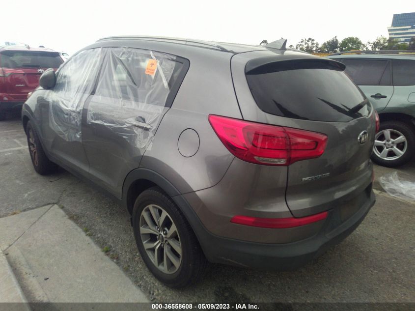 2015 KIA SPORTAGE LX - KNDPB3AC0F7773909