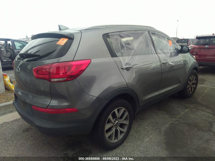 2015 KIA SPORTAGE LX - KNDPB3AC0F7773909