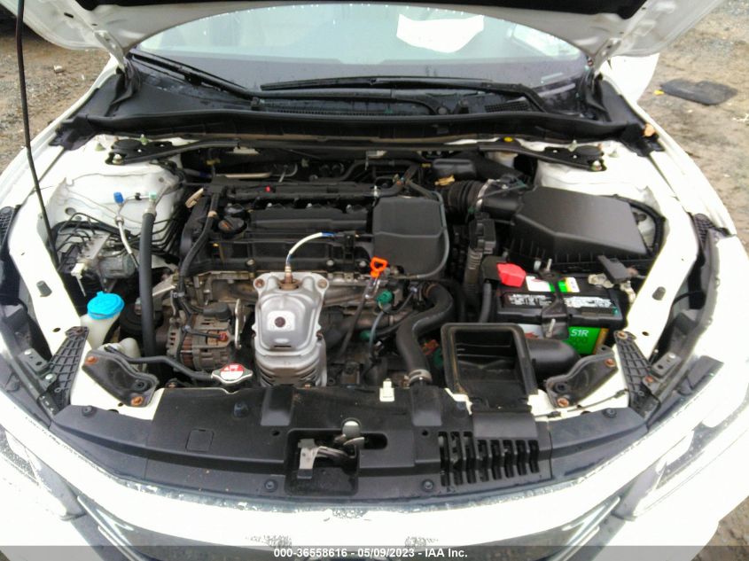 2016 HONDA ACCORD SEDAN EX-L - 1HGCR2F8XGA080540