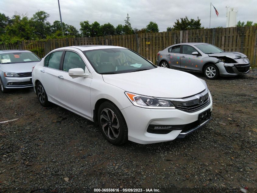 2016 HONDA ACCORD SEDAN EX-L - 1HGCR2F8XGA080540