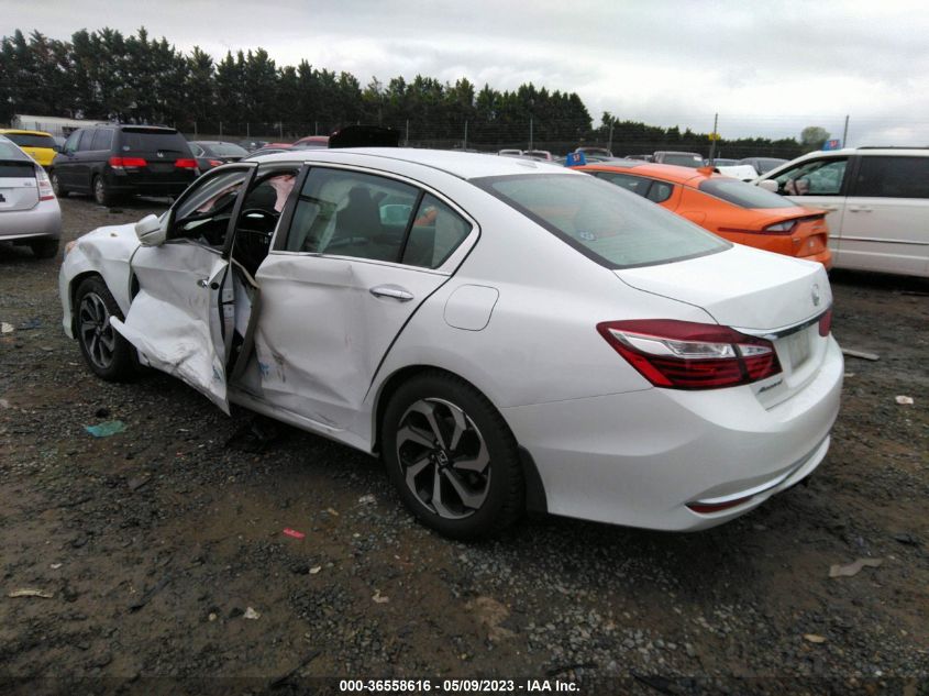 2016 HONDA ACCORD SEDAN EX-L - 1HGCR2F8XGA080540