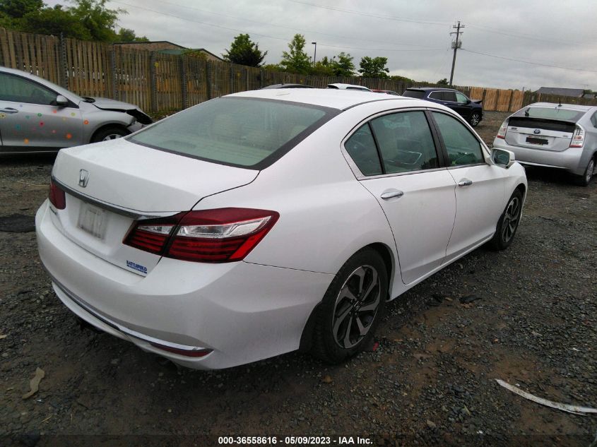 2016 HONDA ACCORD SEDAN EX-L - 1HGCR2F8XGA080540