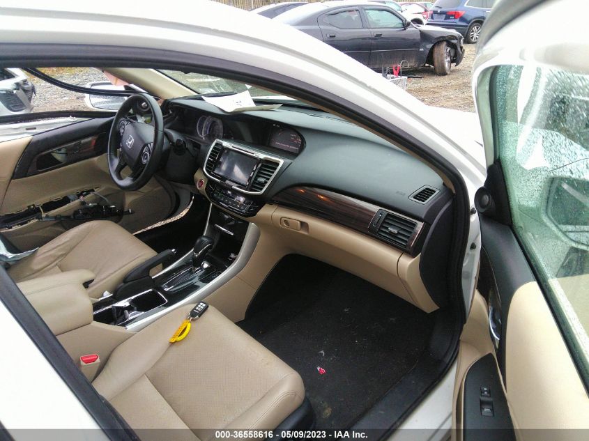 2016 HONDA ACCORD SEDAN EX-L - 1HGCR2F8XGA080540